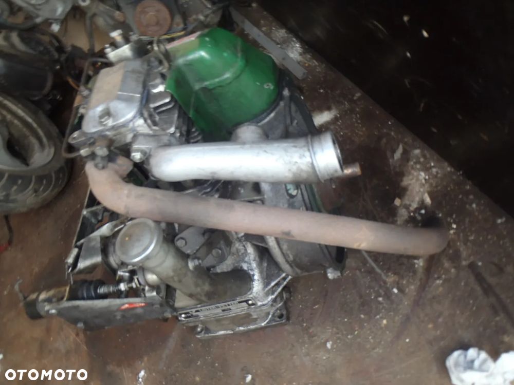 silnik motor rozrusznik cewka blok wał tłok agregat prądnica LISTER-PETTER 304CC 3.8Kw 3600r/min jak nowy - 15