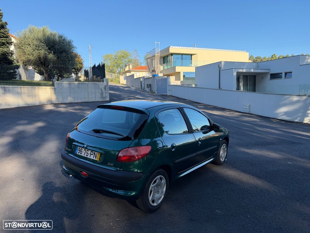 Peugeot 206 1.1 XR Présence - 5