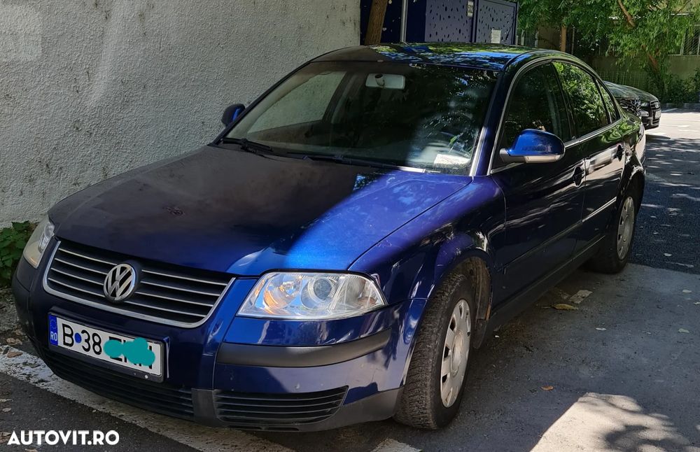 VOLKSWAGEN Passat 2004 — imagine 13