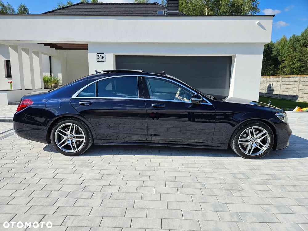Mercedes-Benz Klasa S 560 4-Matic L 9G-TRONIC - 19