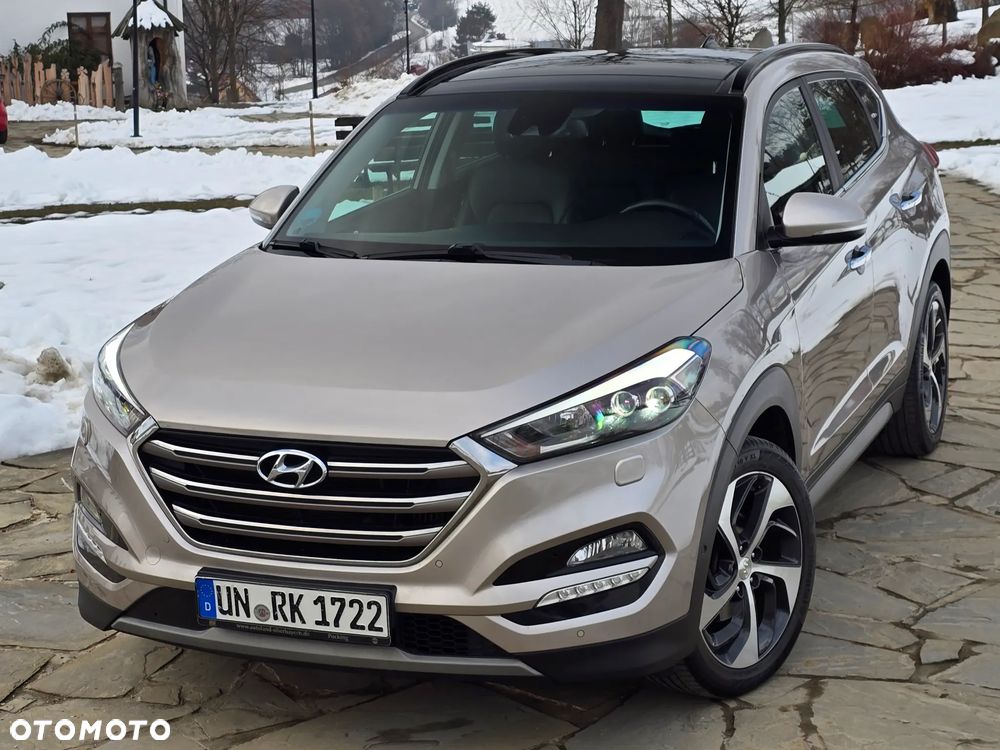 Hyundai Tucson 1.6 T-GDI Premium 4WD DCT - 38