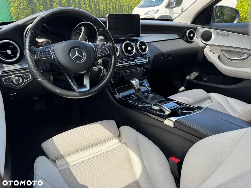 Mercedes-Benz Klasa C 200 (BlueTEC) d Avantgarde - 15
