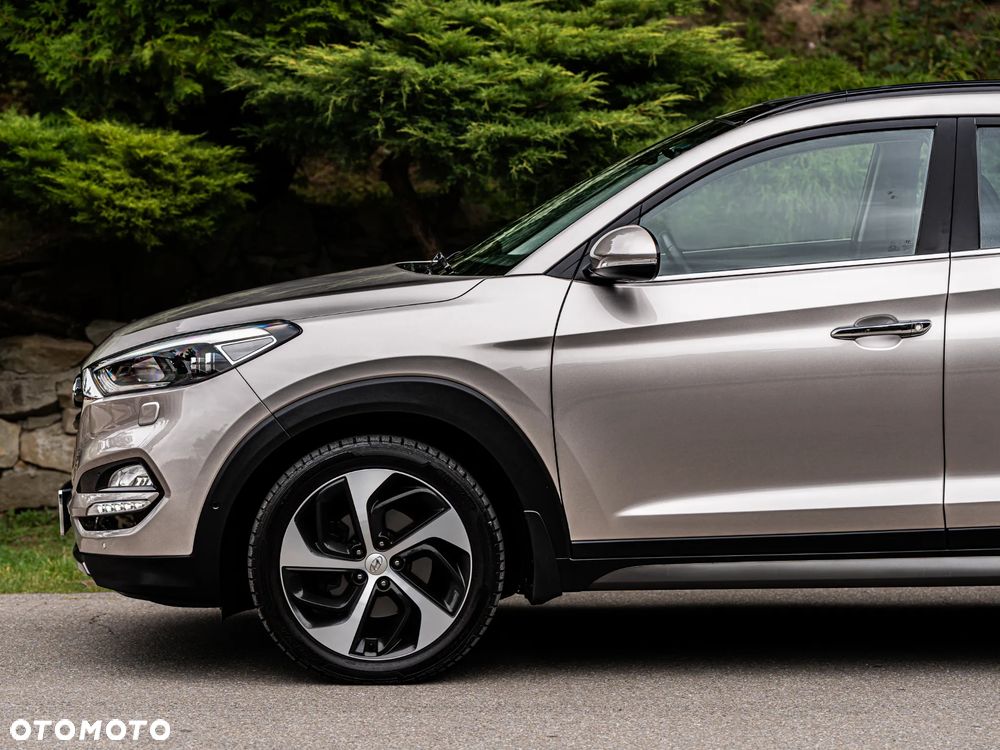 Hyundai Tucson 1.6 Turbo 4WD DCT Premium - 10