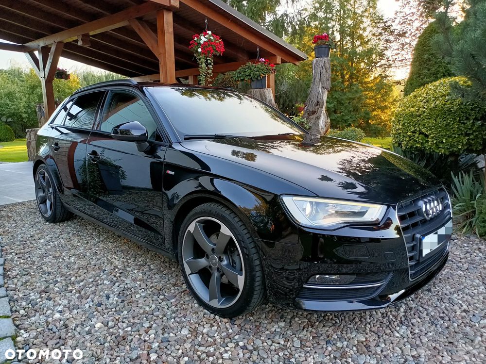 Audi A3 Sportback 2.0 TDI S line Sportpaket - 8