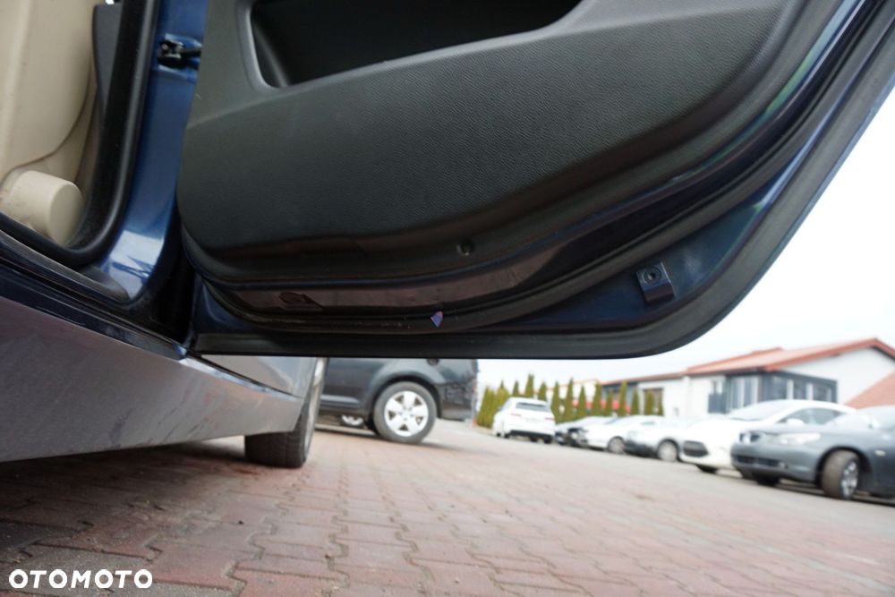 DRZWI TYLNE PRAWE 5 E60 LIFT LCI SEDAN A76 BEZ TAPICERKI NIEBIESKI TIEFSEEBLAU BMW 2007-2010 - 11