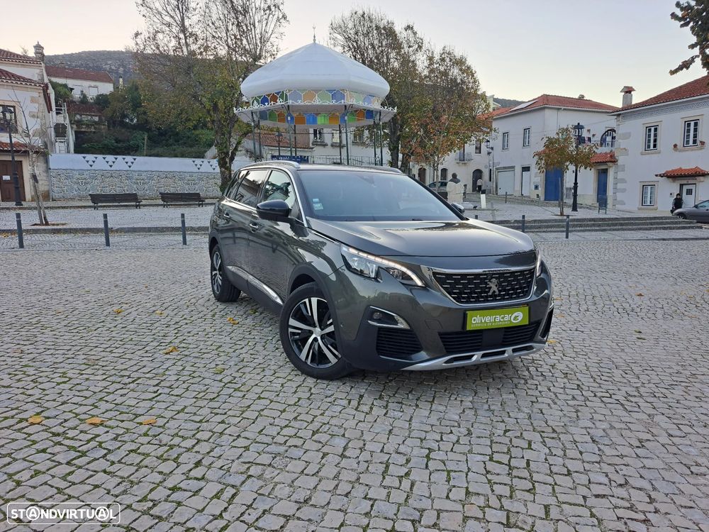 Peugeot 5008 1.5 BlueHDi GT Line - 8