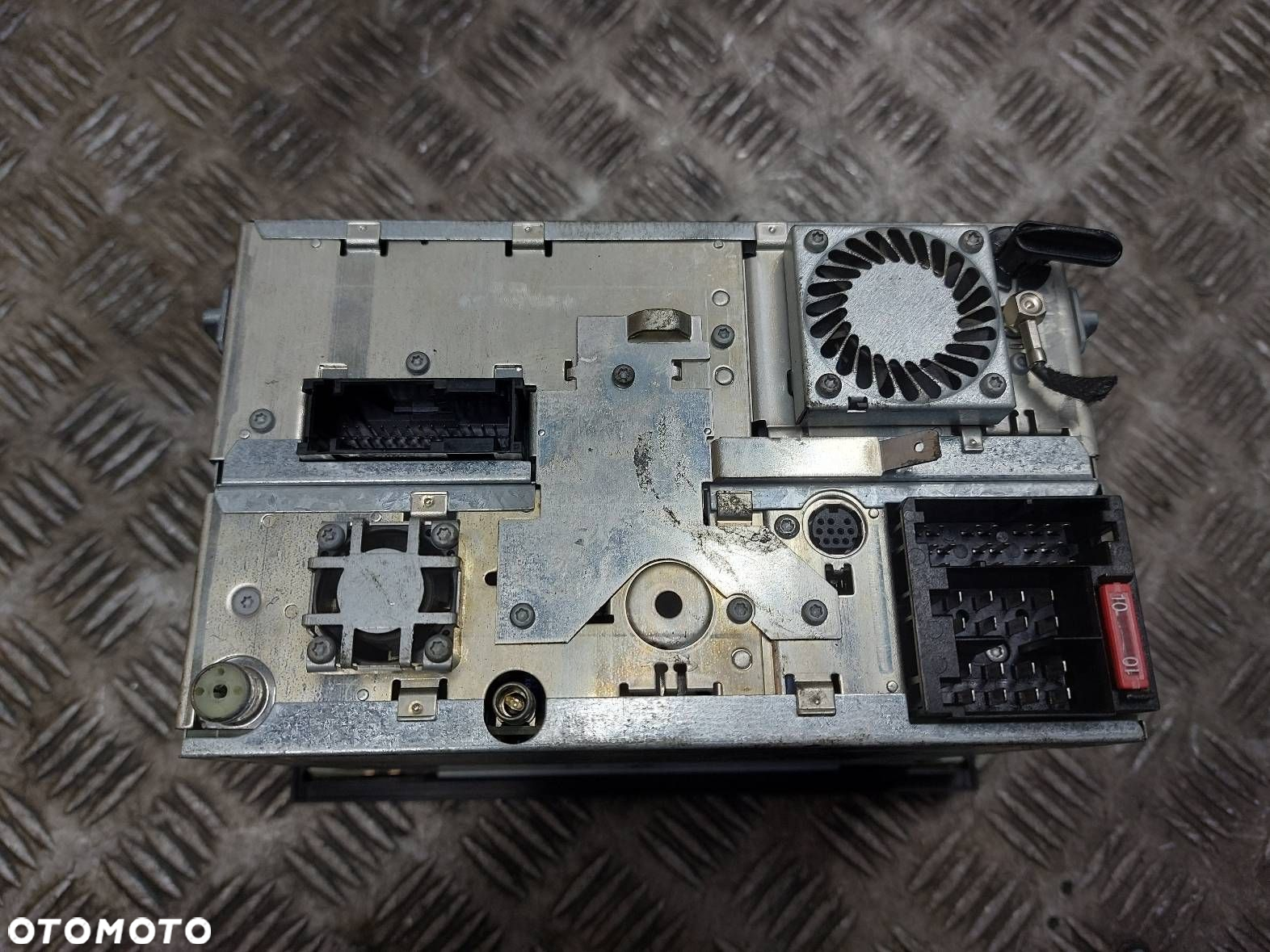 RADIO AUDI A6 C5 4B0035192K AUDI NAVIGATION PLUS - 5