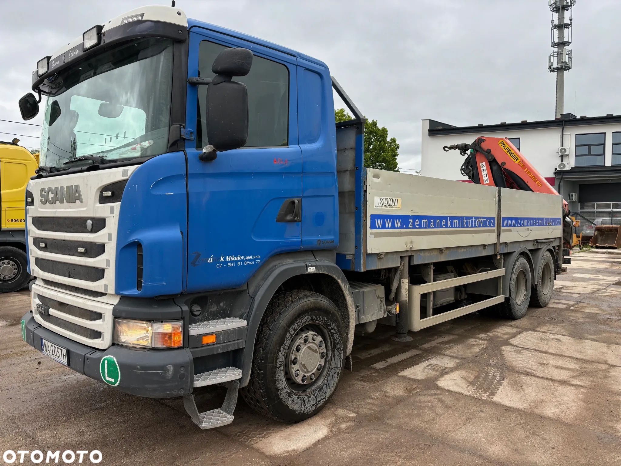 Scania G440 Palfinger 33002 / Skrzynia 6,5 m / 6x4 / - 1