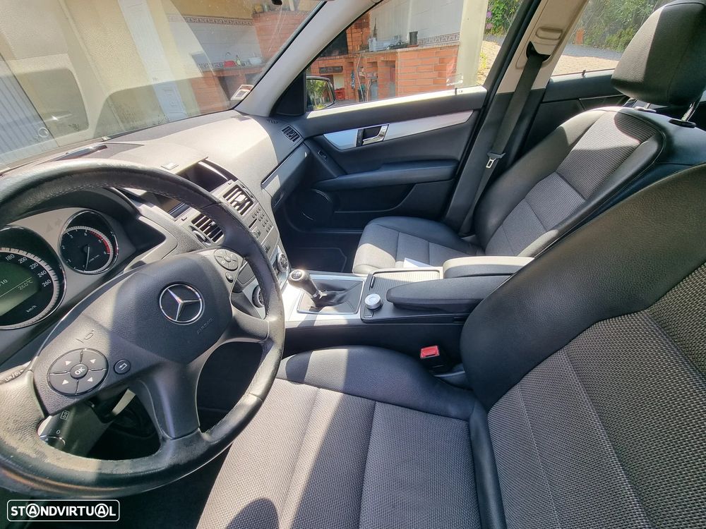 Mercedes-Benz C 180 CDI Avantgarde BlueEfficiency - 8