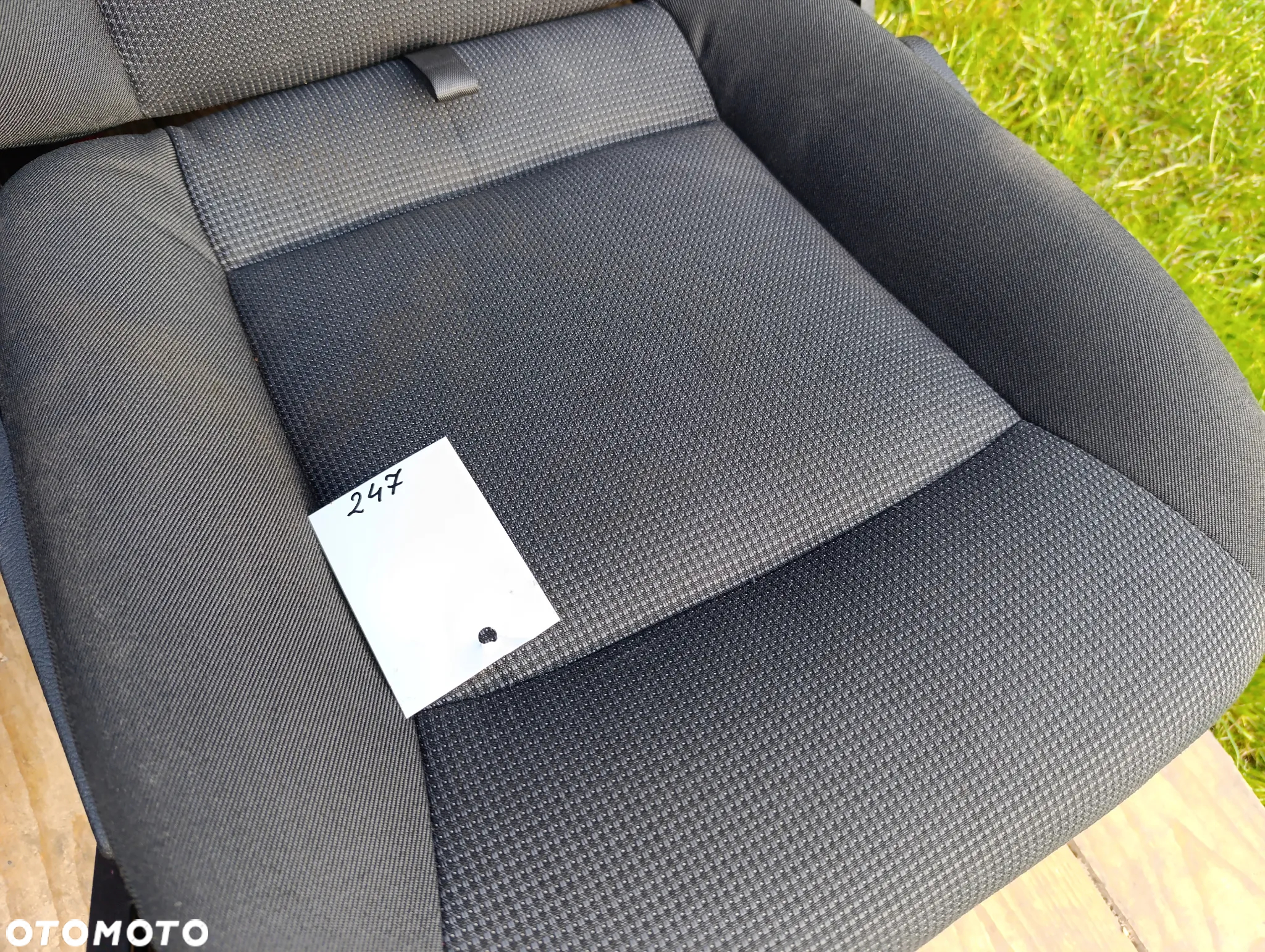 FOTELE TYŁ TYLNE 3 RZĄD S-MAX MK1 ŚRUBY PASY - 5