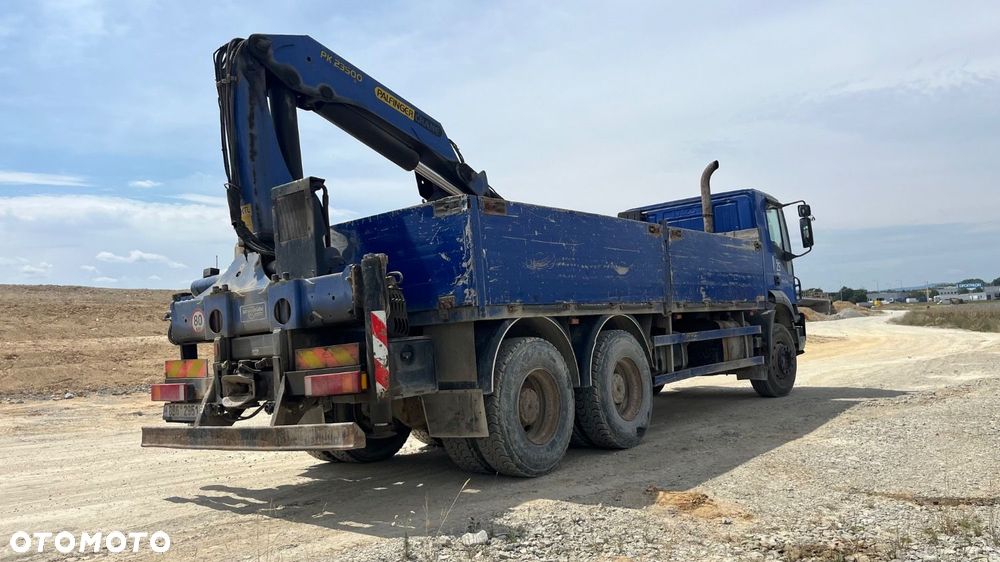 Iveco Trakker 380 6X4 + Hr Palfinger Pk 23500 - 5