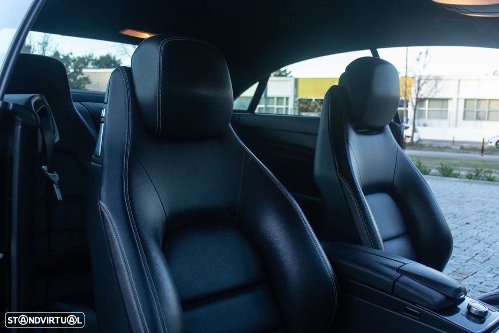 Mercedes-Benz E 220 CDI DPF Coupe BlueEFFICIENCY Auto Avantgarde - 17