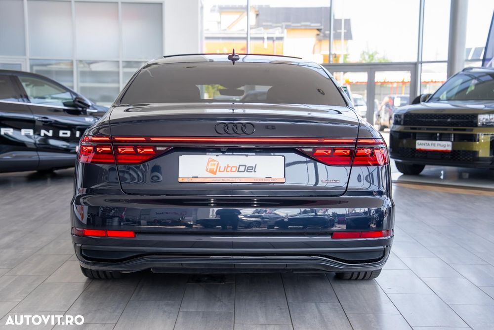 Audi A8 L 50 TDI quattro tiptronic - 14