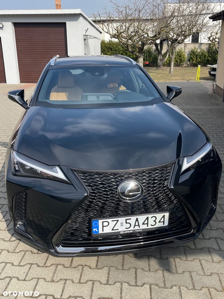Lexus UX - 5