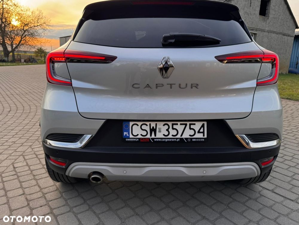 Renault Captur TCe Mild Hybrid 140 GPF TECHNO - 9