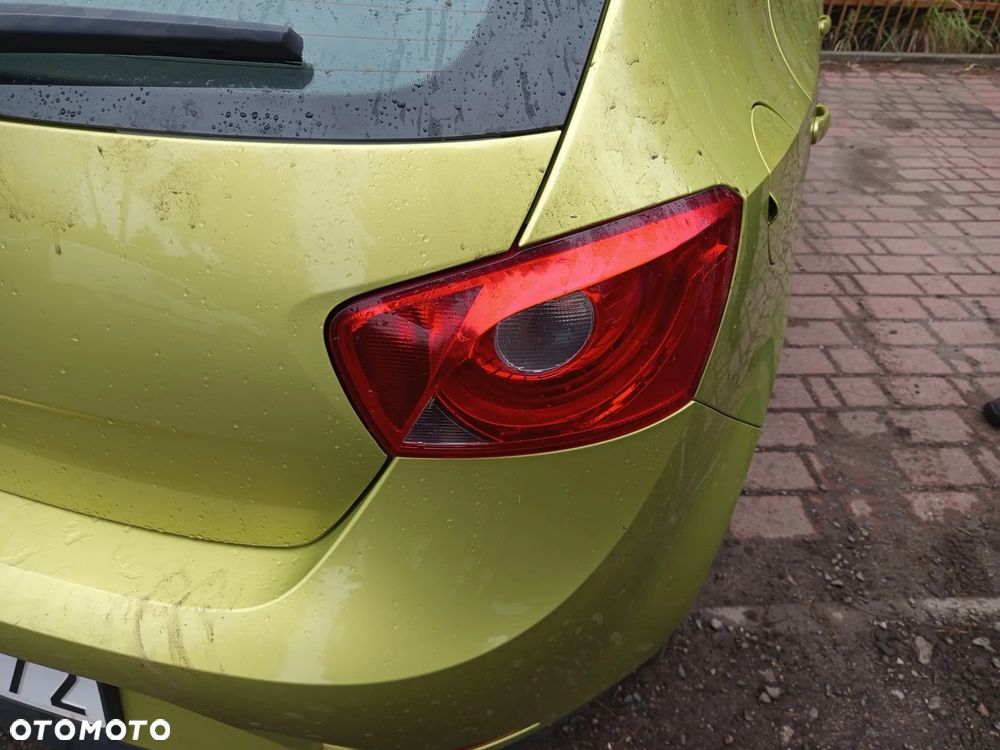 SEAT IBIZA 4 IV 08- HB 5 DRZWI LAMPA TYLNA LEWA LUB PRAWA LISTWA WKŁAD WTYCZKA - 2