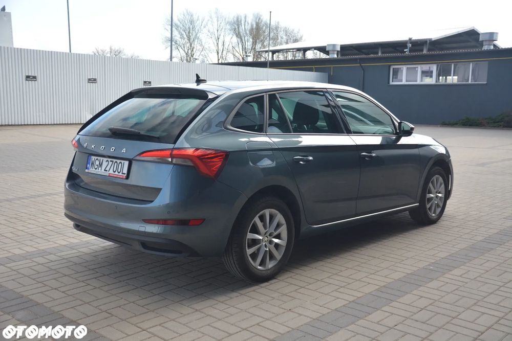 Skoda Scala 1.5 TSI Style - 4