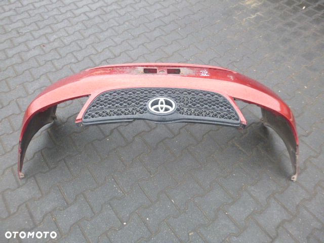 ZDERZAK PRZÓD PRZEDNI TOYOTA COROLLA E12 01-04 KOMBI KOLOR 3N8 - 20