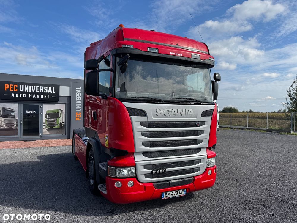 Scania R450 / Euro 6 / Automat / Lodówka / Full Spoiler / Hydraulika / z Francji - 3