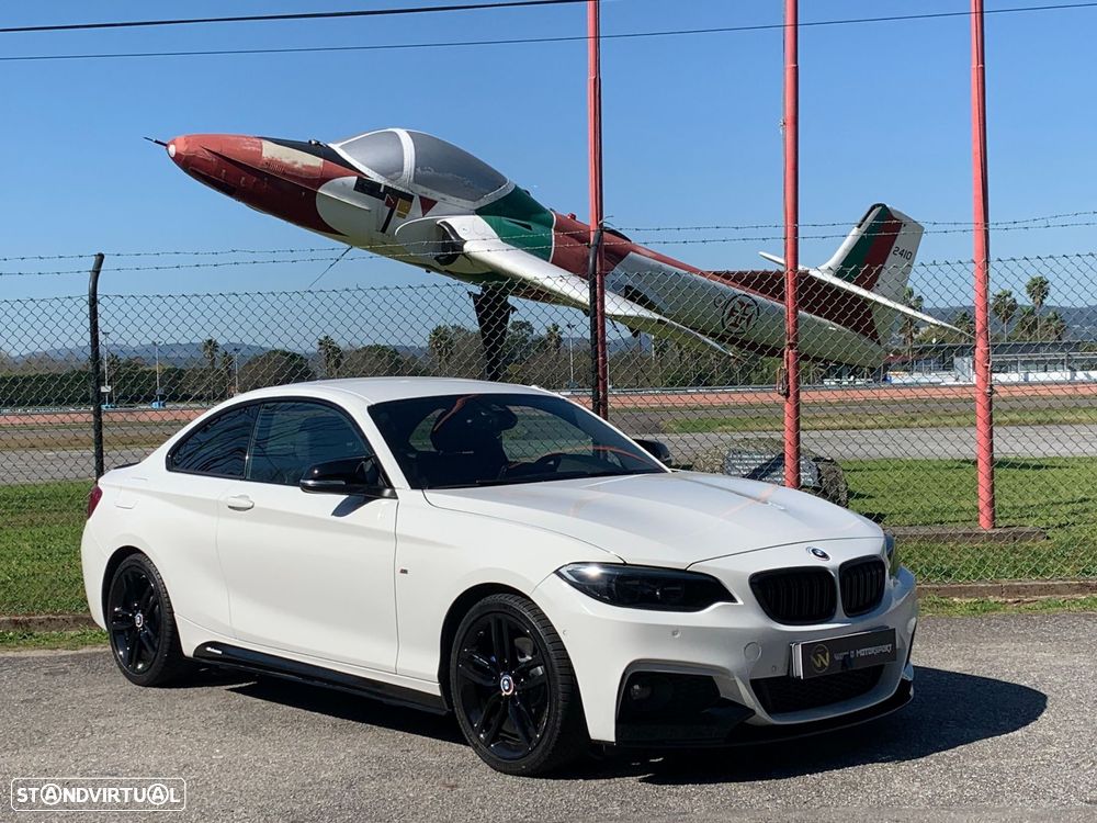 BMW 220 d Coupe Pack M Auto - 7