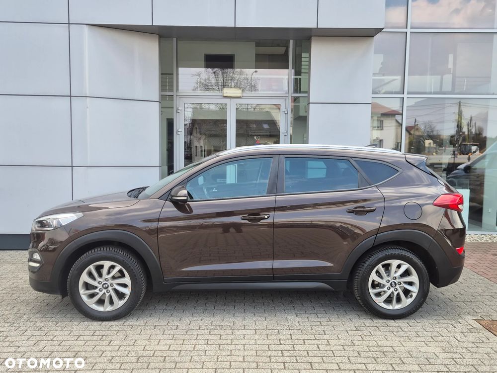 Hyundai Tucson blue 1.7 CRDi 2WD Style - 4