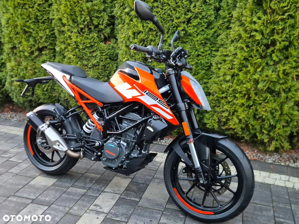 KTM Duke - 2