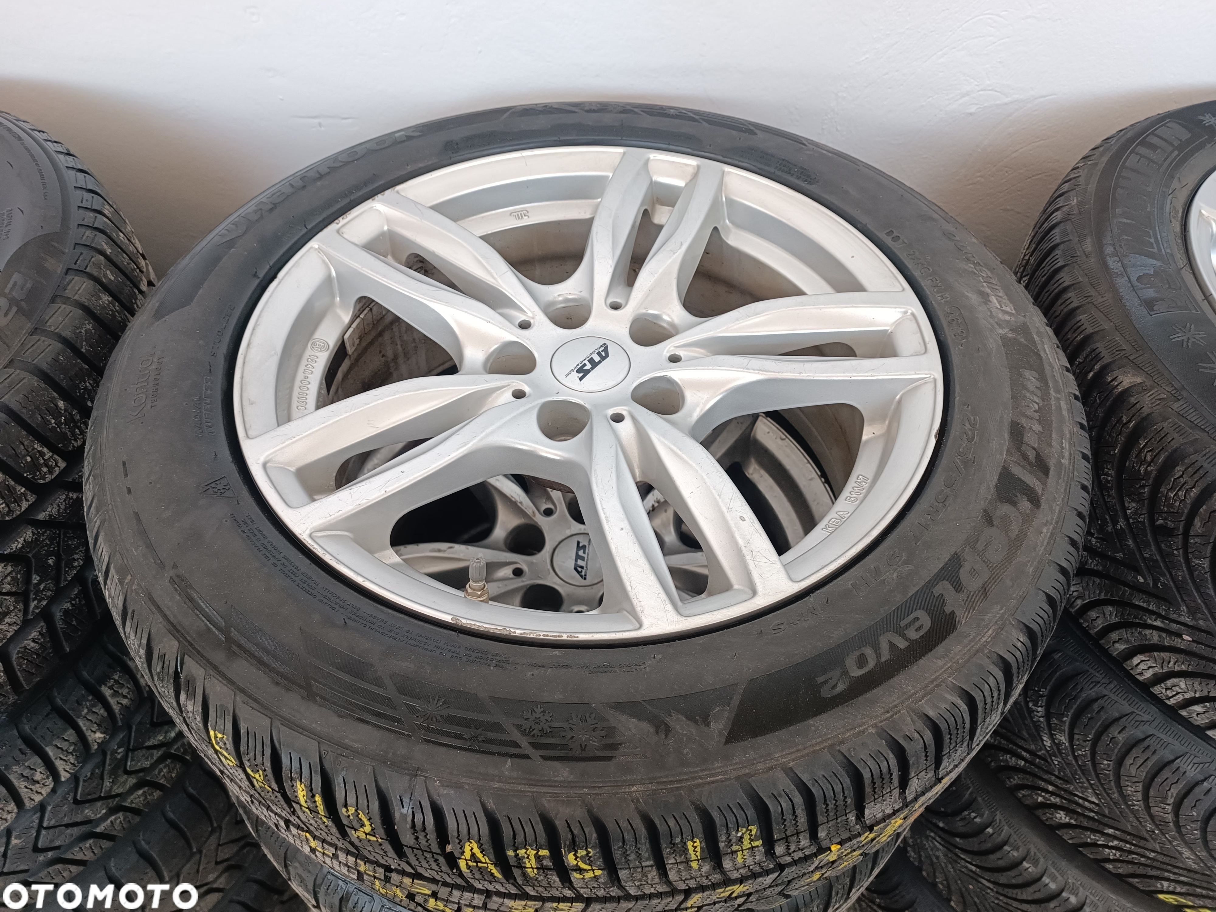 5x112 Alufelgi Felgi Aluminiowe 17 Koła Zimowe AUDI A5 A7 A4 B8 B9 BMW 2 G42 3 G20 G21 4 G22 G23 4GT G26 5 G30 G31 6 G32 7 G11 G12 Mercedes 225/55 5,5mm - 1