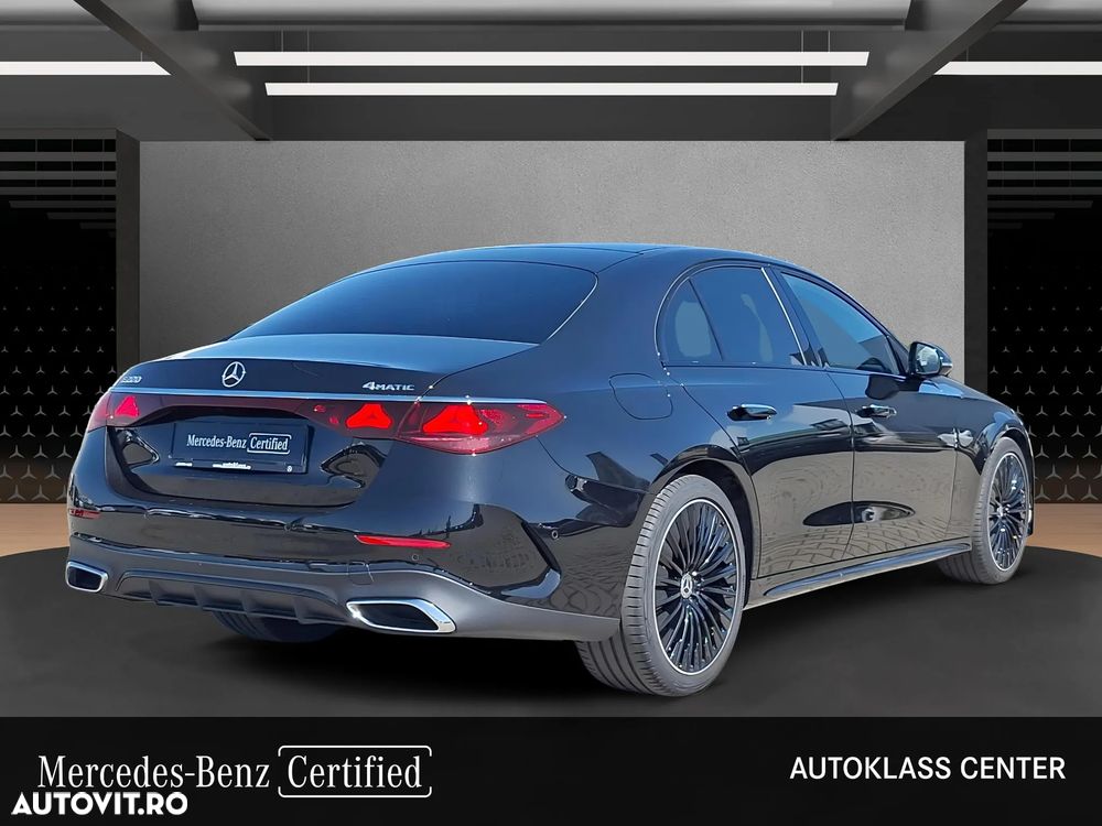Mercedes-Benz E 200 4MATIC 9G-TRONIC Edition AMG Line - 7