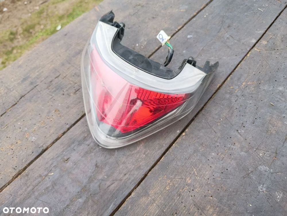 Lampa tył Honda CBR 125 jc34 tylna oświetlenie klosz tylni - 8