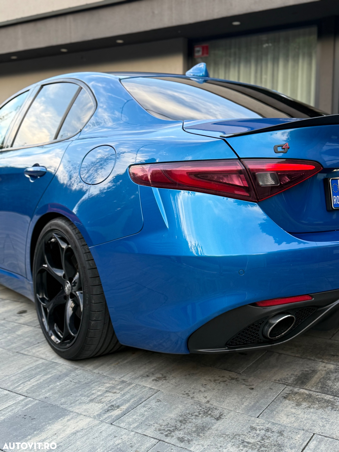 Alfa Romeo Giulia 2.2 Diesel AT8-Q4 Veloce - 16
