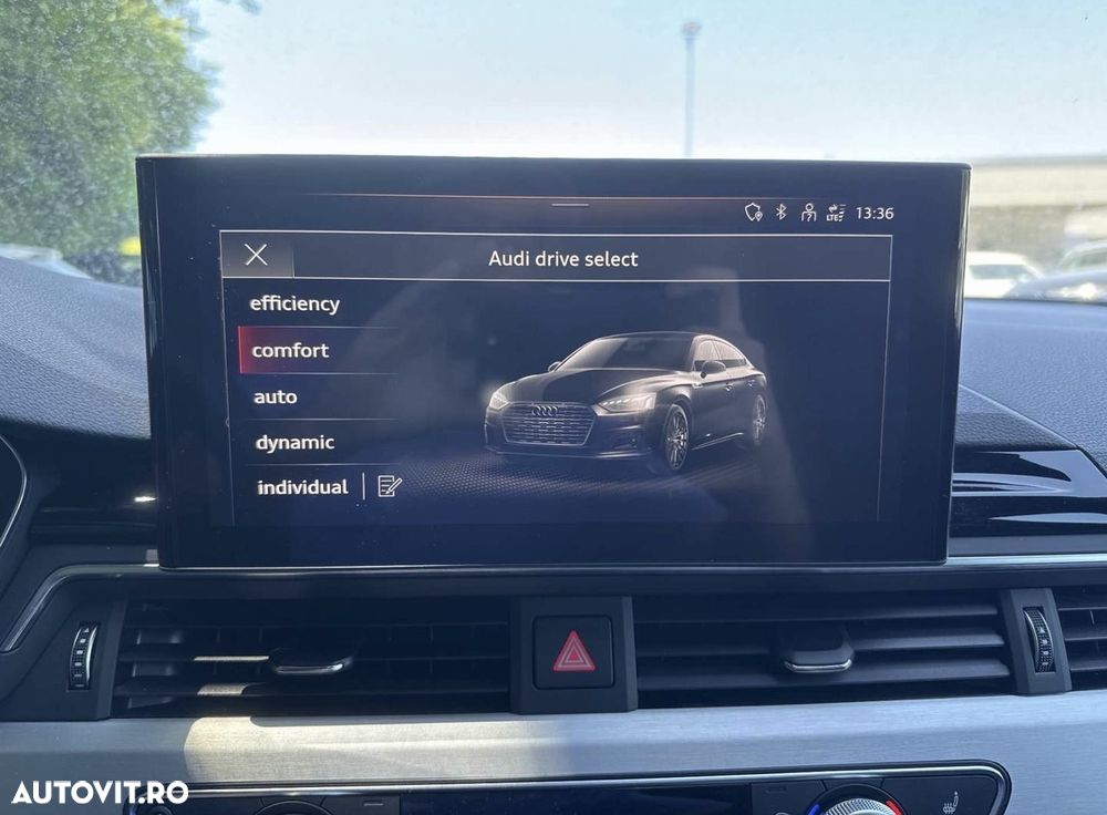 Audi A5 Sportback 40 TDI quattro S tronic S line - 13