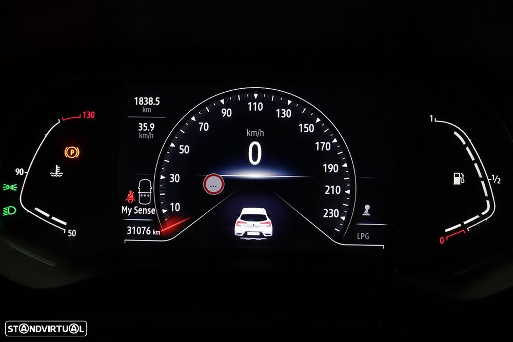 Renault Captur 1.0 TCe Techno Bi-Fuel - 16