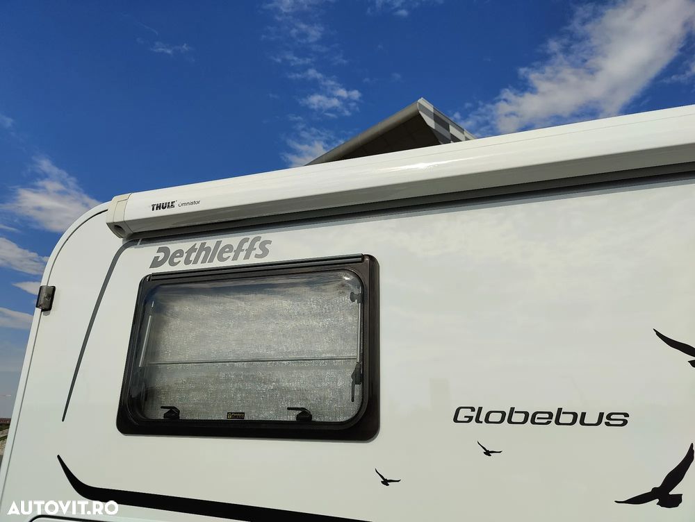 Dethleffs Globebus I 6 - 11