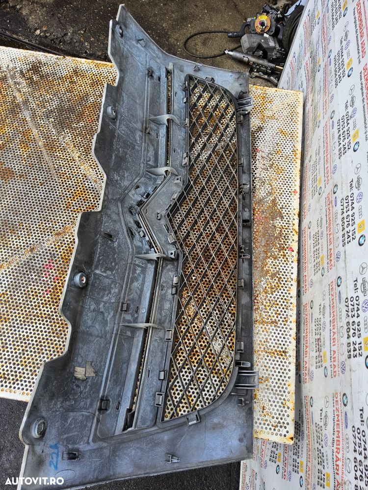 Grila fata Citroen Jumper 2006-2014 grila bara fata faruri Citroen Jumper - 2