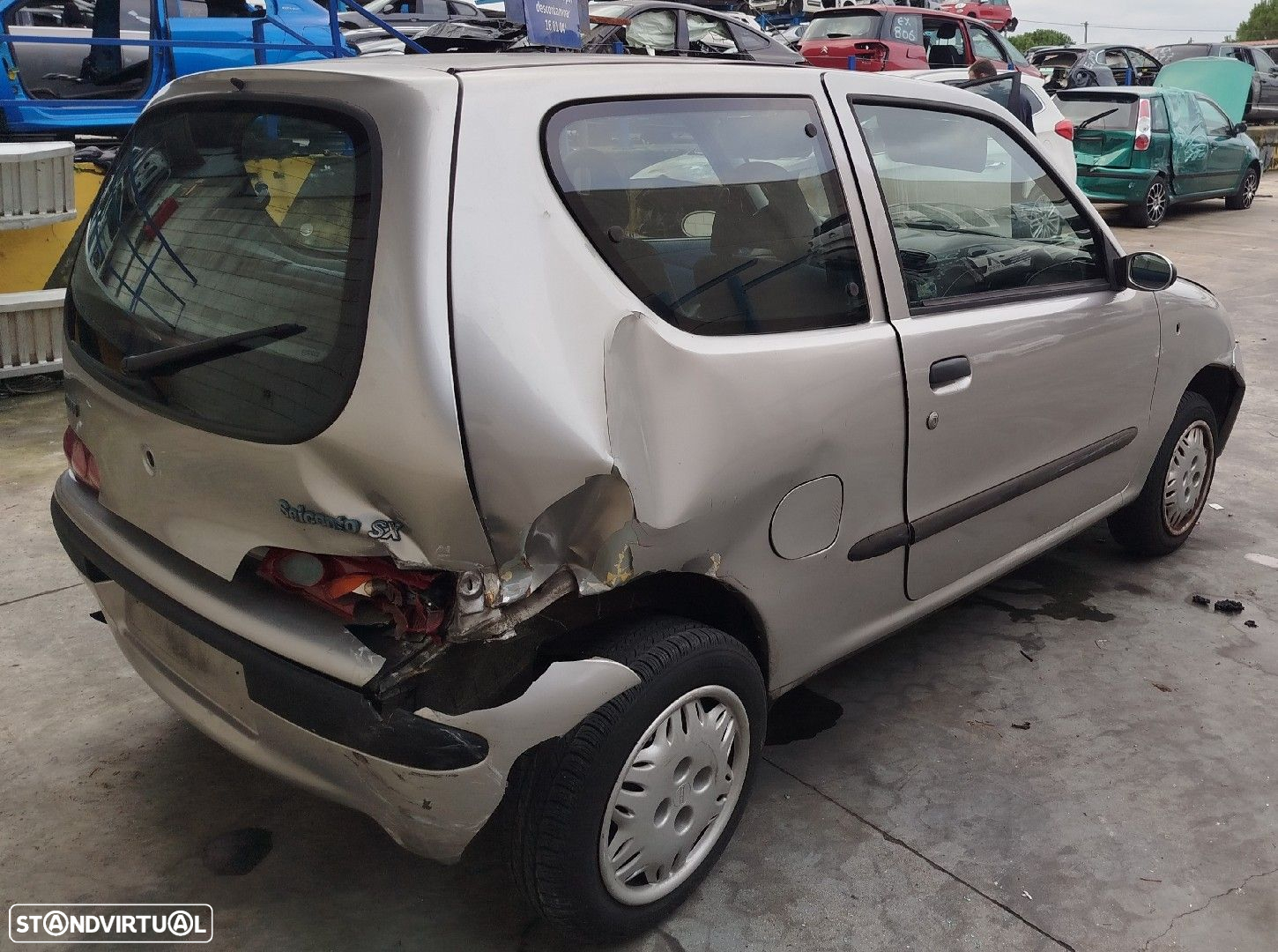 Para peças FIAT Seicento / 600 (187_) - 4
