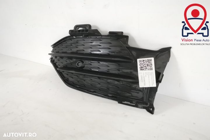 Grila Proiector Laterala Stanga Originala Cu Senzor In Stare Buna Merc - 3