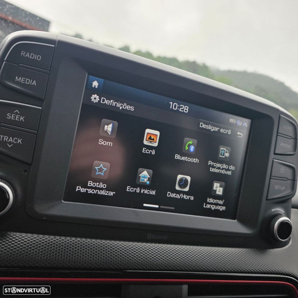 Hyundai Kauai 1.0 T-GDi Premium Pele/Tec Ver.+Nav+Vision - 25