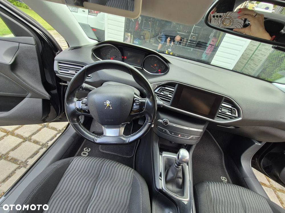 Peugeot 308 1.6 BlueHDi Active S&S - 13