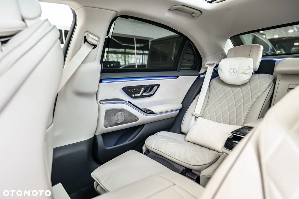 Mercedes-Benz Klasa S 450 d mHEV 4-Matic AMG Line 9G-TRONIC - 32