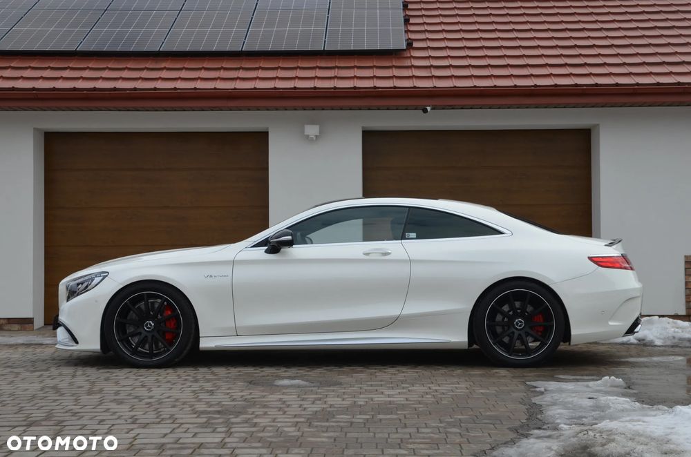 Mercedes-Benz Klasa S 63 AMG 4-Matic - 3
