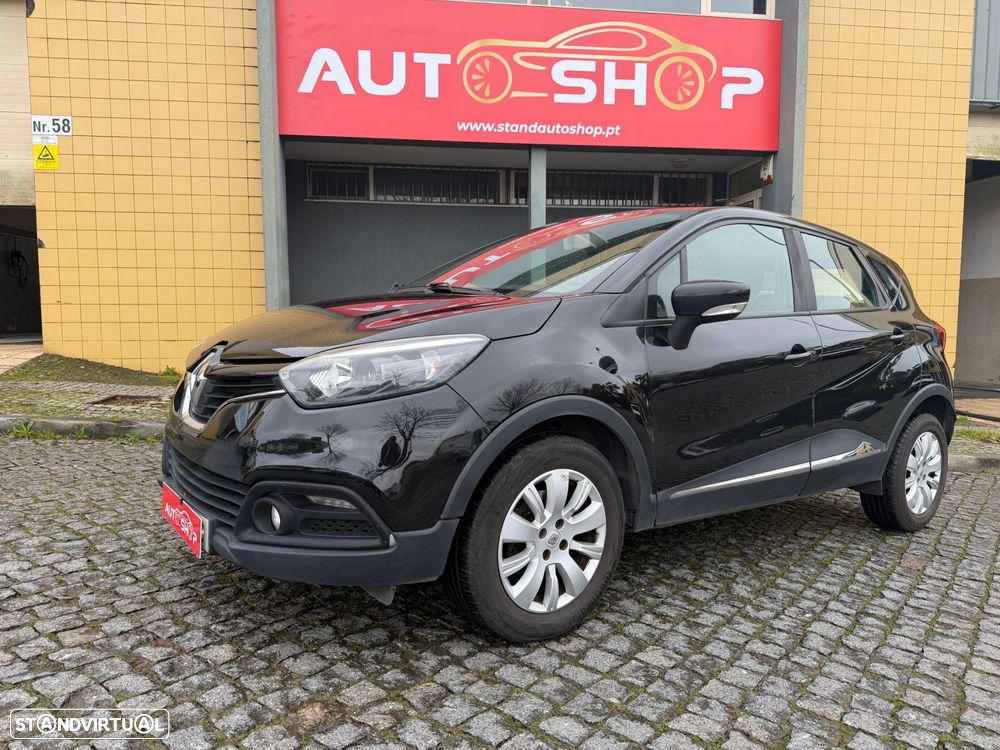 Renault Captur 1.5 dCi EDC - 1