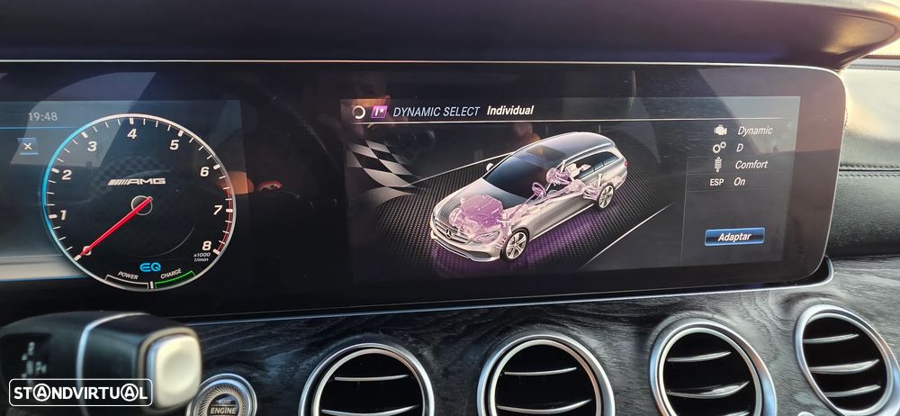 Mercedes-Benz E 53 AMG 4Matic 9G-TRONIC - 16