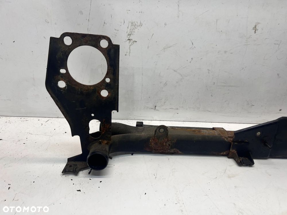 RURA PRZEWÓD INTERCOOLERA Z PASA PRZEDNIEGO AUDI A4 B7 3.0 TDI 8E0199521DM - 2