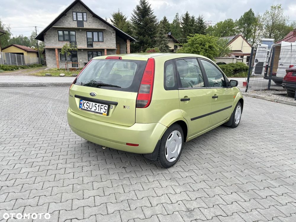 Ford Fiesta 1.25 - 6