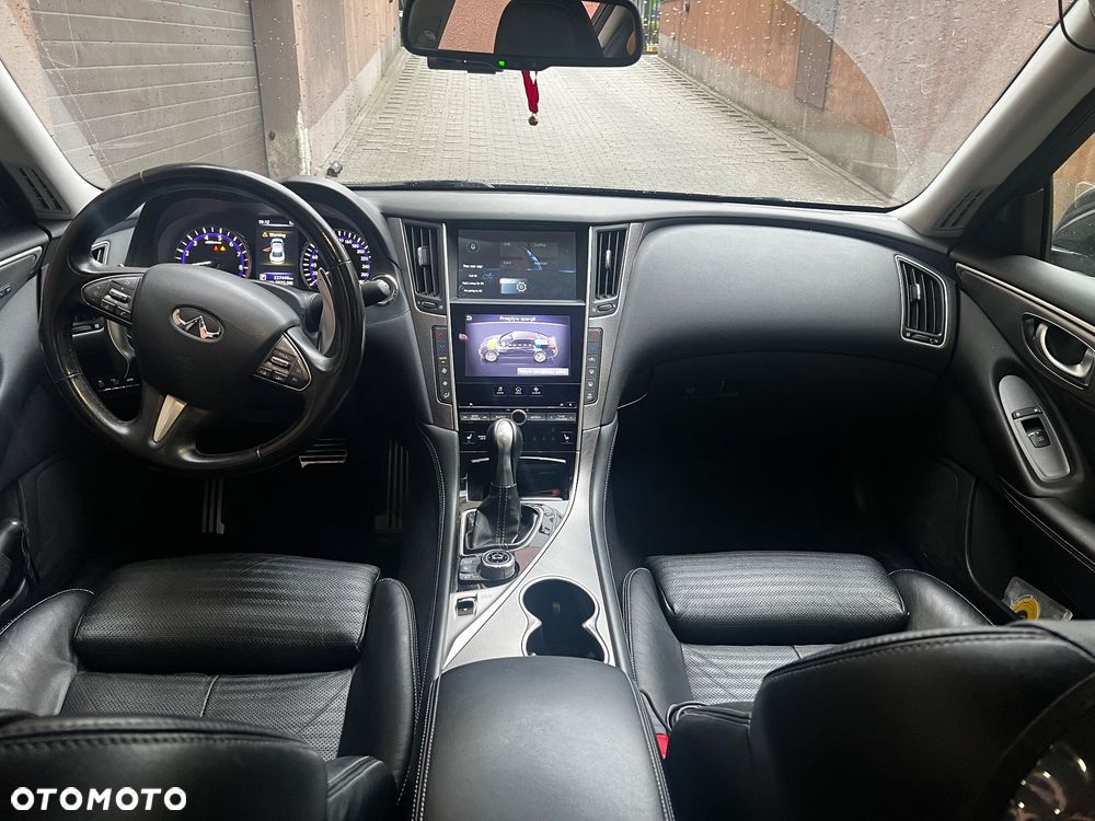 Infiniti Q50 Q50S Hybrid Sport AWD - 11