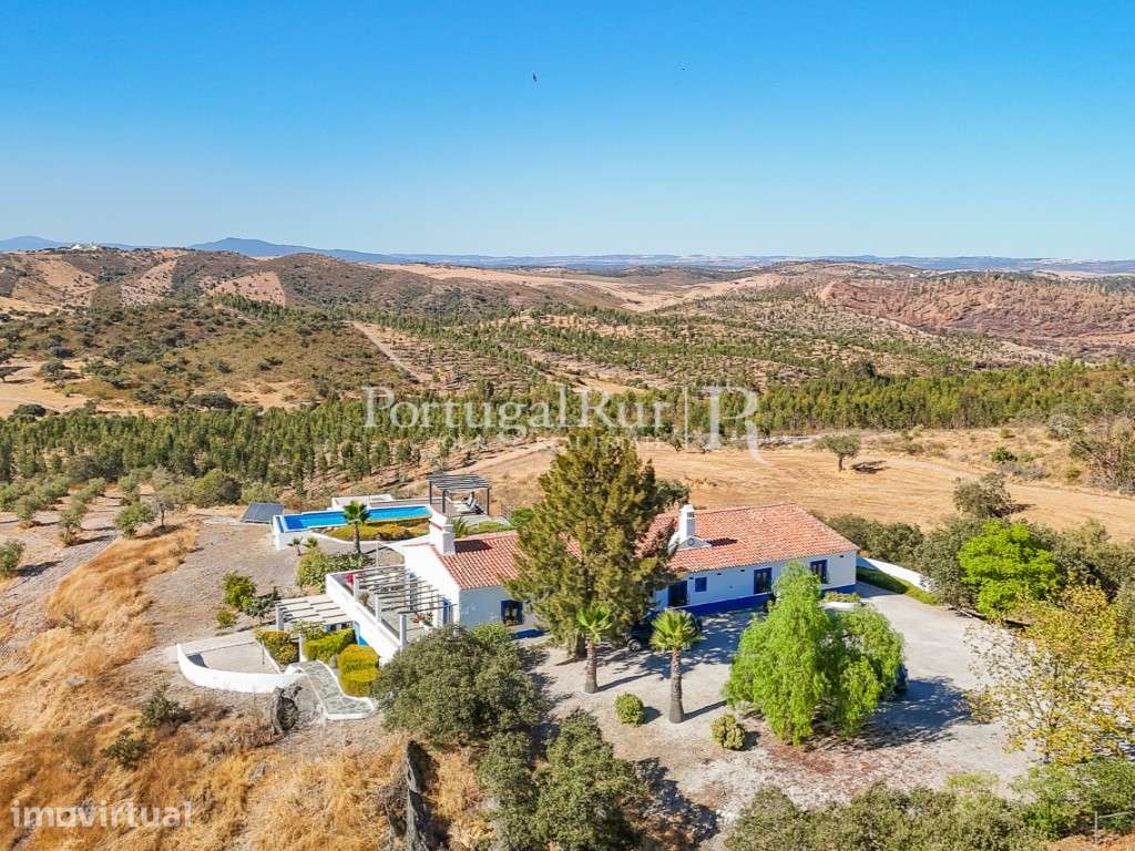 Quinta T5 com 7 Hectares e piscina no Alentejo - Grande imagem: 3/60