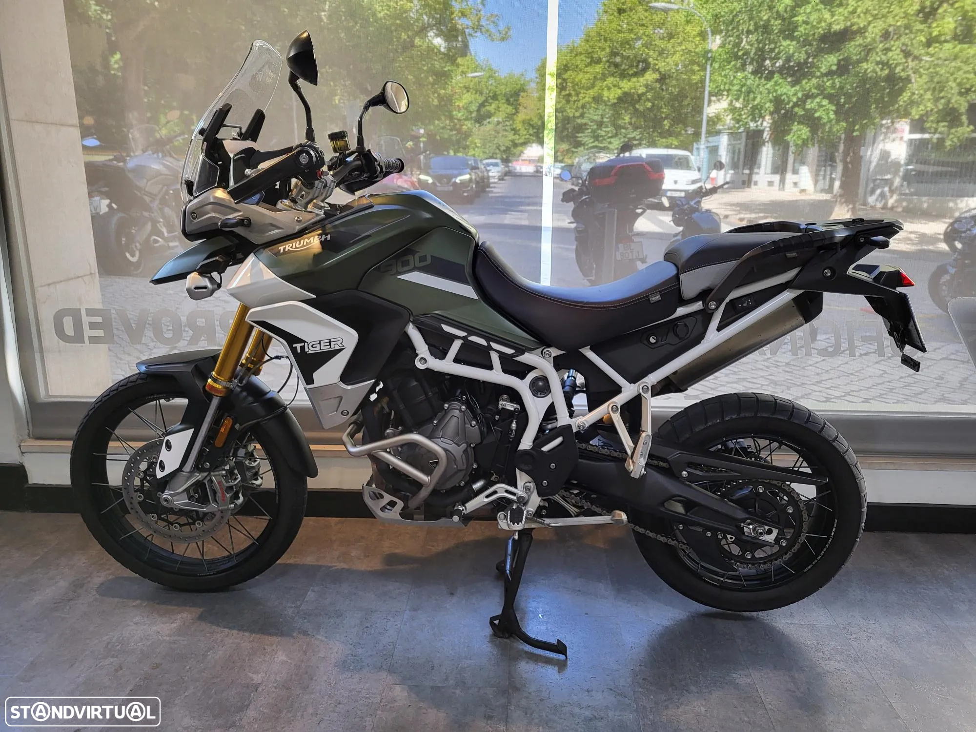 Triumph Tiger 900 Rally Pro - 2