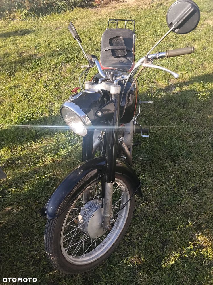 SHL m04 junak m10 Pannonia 250 rt mz 125 komar sztywniak kadet - 9