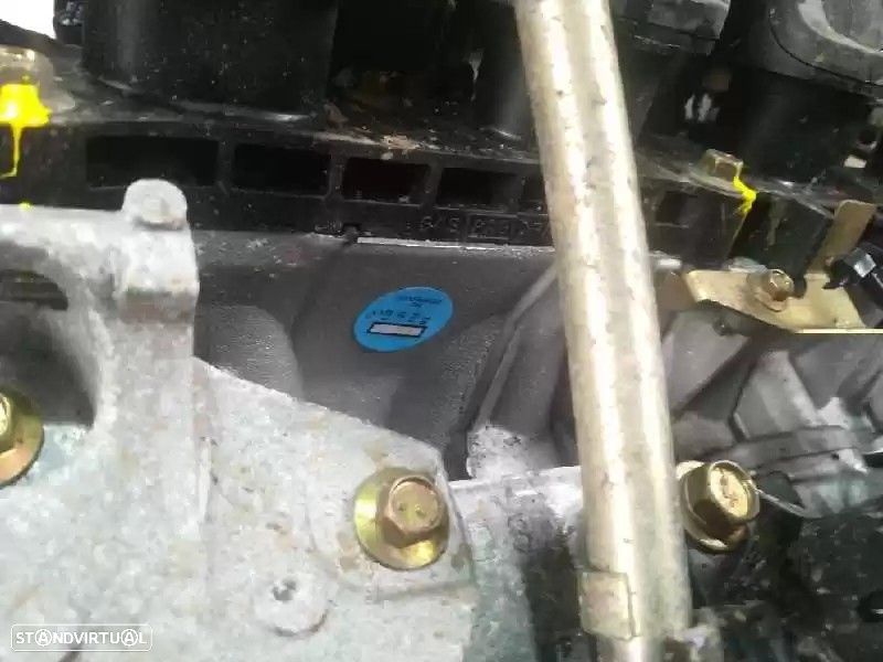 MOTOR COMPLETO NISSAN NOTE 2007 -HR16 - 2