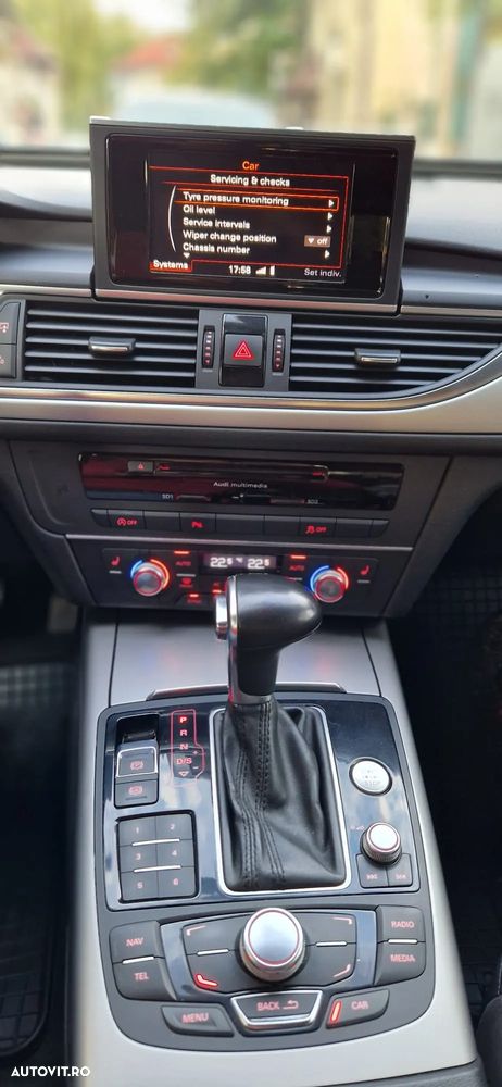 Audi A6 2.0 TDI Multitronic - 10